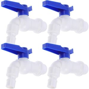 COOCHEER Set of 4 plastic water taps with quick valve for washing machine and outdoor watering, weatherproof for garden and tanks. COOCHEER Set of 4 plastic water taps with quick valve for washing machine and outdoor watering, weatherproof for garden and tanks.