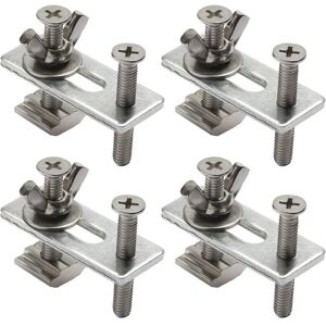 Memkey - Set of 4 T-clamps for the cnc milling and engraving machine 3018-PRO / 3018-MX3 / 3018-PROVer Memkey - Set of 4 T-clamps for the cnc milling and engraving machine 3018-PRO / 3018-MX3 / 3018-PROVer
