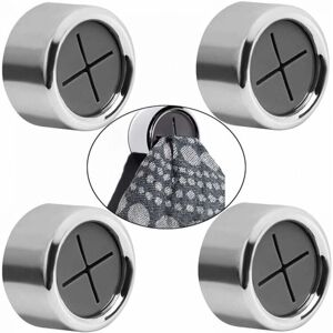 Ymyny - Set of 4 towel holders, towel clips, self-adhesive tea towel clips, no drilling, self-adhesive tea towel holder, tea towel clips for Ymyny - Set of 4 towel holders, towel clips, self-adhesive tea towel clips, no drilling, self-adhesive tea towel holder, tea towel clips for