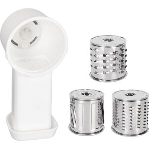 COOCHEER Set of 4 vegetable cutter accessories, wear-resistant meat grinder parts, potato cutter parts, food blender parts, with three types of vegetable COOCHEER Set of 4 vegetable cutter accessories, wear-resistant meat grinder parts, potato cutter parts, food blender parts, with three types of vegetable