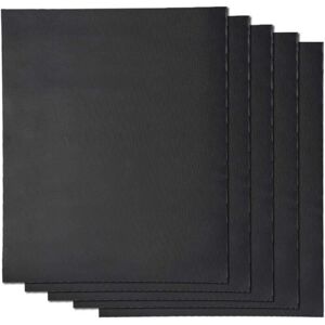 Cyslmuk - 5 Pack 40x33cm Non-Stick Reusable bbq Grill Mats, Suitable for Oven, Gas, Electric Grill, Charcoal, Microwave Cyslmuk - 5 Pack 40x33cm Non-Stick Reusable bbq Grill Mats, Suitable for Oven, Gas, Electric Grill, Charcoal, Microwave