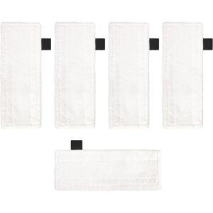 WOIYIC Set of 5 microfiber floor pads compatible with Karcher EasyFix SC2 SC3 SC4 steam cleaners, replacement pads for steam mops, cleaning accessories WOIYIC Set of 5 microfiber floor pads compatible with Karcher EasyFix SC2 SC3 SC4 steam cleaners, replacement pads for steam mops, cleaning accessories