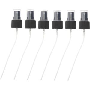 COOCHEER Set of 6 replacement nozzles for spray bottles with straw, compatible with bottles from 10 to 300 ml, accessories for spray bottles. COOCHEER Set of 6 replacement nozzles for spray bottles with straw, compatible with bottles from 10 to 300 ml, accessories for spray bottles.