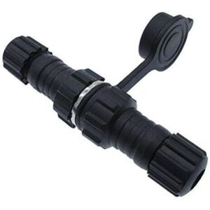 Sets QL16-7P Pin Waterproof Aviation Electrical Socket 16mm Metal Panel Connector with Rubber Protective Cap Ymyny Sets QL16-7P Pin Waterproof Aviation Electrical Socket 16mm Metal Panel Connector with Rubber Protective Cap Ymyny