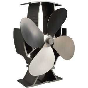 FOREST MASTER Sf-sf SuperFast Semi-Heated Stove Fan - Stainless Steel FOREST MASTER Sf-sf SuperFast Semi-Heated Stove Fan - Stainless Steel