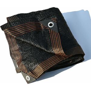 MUMU Shade Net, Sun Protection Net, 60% Shade Net, Vegetable Garden Shade Sail for Protecting Vegetable Gardens and Fruit Vegetables from the Sun (4 x 8 m) MUMU Shade Net, Sun Protection Net, 60% Shade Net, Vegetable Garden Shade Sail for Protecting Vegetable Gardens and Fruit Vegetables from the Sun (4 x 8 m)