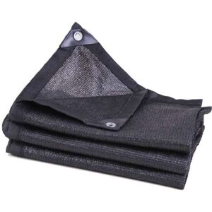 Csparkv - Shade sail Black shade cloth 3x3m for sun protection of garden plants Csparkv - Shade sail Black shade cloth 3x3m for sun protection of garden plants