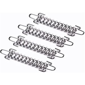 BEIJIYI Shade Sail Spring Parts, Shade Sail Tension Springs, Shade Sail Tension Springs, Camping Tent Tension Springs, Steel Tent Spring Rope Buckle BEIJIYI Shade Sail Spring Parts, Shade Sail Tension Springs, Shade Sail Tension Springs, Camping Tent Tension Springs, Steel Tent Spring Rope Buckle
