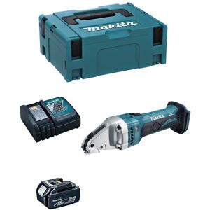 Makita - Shears DJS161RTJ1 (1 x 5,0 Ah + DC18RC + makpac 2) Makita - Shears DJS161RTJ1 (1 x 5,0 Ah + DC18RC + makpac 2)