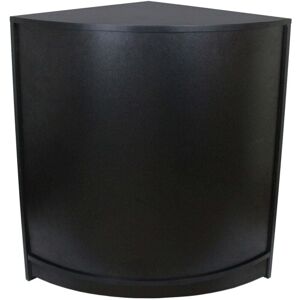 MONSTER SHOP Retail Shop Corner Counter CM60 - Black MONSTER SHOP Retail Shop Corner Counter CM60 - Black