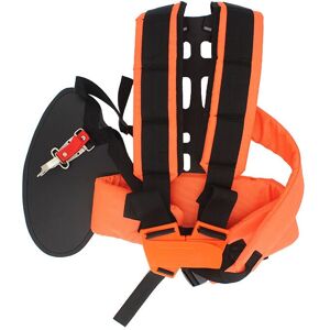 TONCHEAN Shoulder Strap for Trimmer, Brush Cutter Shoulder Strap, Shoulder Strap Harness, Double Shoulder Harness Trimmer with Adjustable Nylon Belt, TONCHEAN Shoulder Strap for Trimmer, Brush Cutter Shoulder Strap, Shoulder Strap Harness, Double Shoulder Harness Trimmer with Adjustable Nylon Belt,