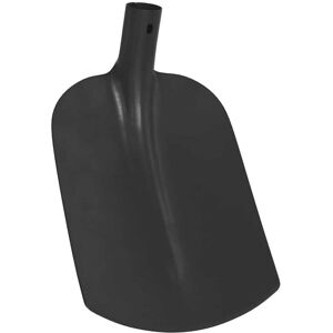 Shovel Head Black 34.5 x 24 cm Powder-Coated Steel vidaXL Shovel Head Black 34.5 x 24 cm Powder-Coated Steel vidaXL