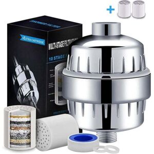 Ymyny - Shower Filter, 15-Stage Universal Shower Filter, Multi-Stage Purifier with New Dechlorination Cartridge mumu Ymyny - Shower Filter, 15-Stage Universal Shower Filter, Multi-Stage Purifier with New Dechlorination Cartridge mumu