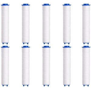 Shower Head Filter (105mm),10 Pcs PP Cotton Shower Filter Anti-limescale Removable for Shower Head Shower Head Filter (105mm),10 Pcs PP Cotton Shower Filter Anti-limescale Removable for Shower Head