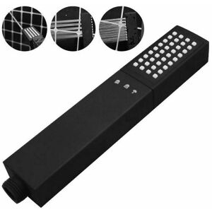 Dewdat - Shower Head with Hose Shower 3 Modes Hand Shower Bathroom Shower Head High Pressure Shower Head Water Saving Shower Head Black Dewdat - Shower Head with Hose Shower 3 Modes Hand Shower Bathroom Shower Head High Pressure Shower Head Water Saving Shower Head Black