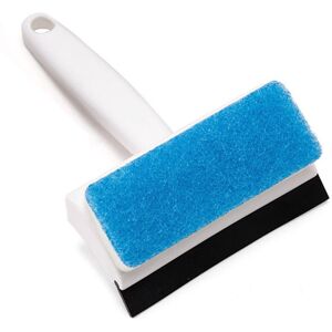 Groofoo - Shower Squeegee Dual Side Window Screen Cleaner Brush Efficient Comfortable Grip Glass Wiper for Bathroom Mirror Groofoo - Shower Squeegee Dual Side Window Screen Cleaner Brush Efficient Comfortable Grip Glass Wiper for Bathroom Mirror