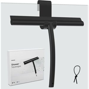 WOIYIC Shower Squeegee, Squeegee with Silicone Holder Shower Squeegee with Stainless Steel Core for Bathroom, Glass, Shower Door, Window Squeegee for Car WOIYIC Shower Squeegee, Squeegee with Silicone Holder Shower Squeegee with Stainless Steel Core for Bathroom, Glass, Shower Door, Window Squeegee for Car