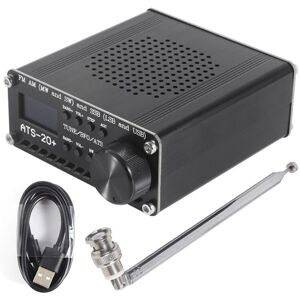 Tlily - Si4732 ATS-20+ ATS20 Portable Shortwave Radio Receiver sdr fm am (mw sw) and ssb (lsb usb) with Antenna Tlily - Si4732 ATS-20+ ATS20 Portable Shortwave Radio Receiver sdr fm am (mw sw) and ssb (lsb usb) with Antenna