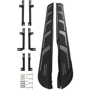 MAXPEEDINGRODS Side Bars Running Board Side Steps for AUDI Q7 2015-2023 4M 4MB Black Set MAXPEEDINGRODS Side Bars Running Board Side Steps for AUDI Q7 2015-2023 4M 4MB Black Set