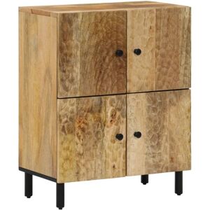 Side Cabinet 60x33x75 cm Solid Wood Mango vidaXL Side Cabinet 60x33x75 cm Solid Wood Mango vidaXL
