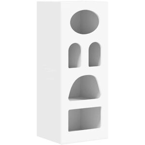 Sideboard White 40 x 35 x 100.5 cm Engineered Wood vidaXL Sideboard White 40 x 35 x 100.5 cm Engineered Wood vidaXL