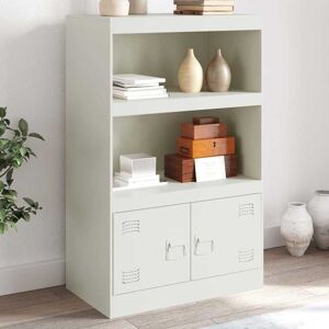 BONNEVIE Sideboard Cupboar,Buffet,Kitchen Storage Cabinet White 67x39x107 cm Steel VSVS86511 BONNEVIE Sideboard Cupboar,Buffet,Kitchen Storage Cabinet White 67x39x107 cm Steel VSVS86511