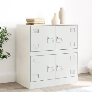 BONNEVIE Sideboard Cupboar,Buffet,Kitchen Storage Cabinet White 67x39x73 cm Steel VSVS98654 BONNEVIE Sideboard Cupboar,Buffet,Kitchen Storage Cabinet White 67x39x73 cm Steel VSVS98654
