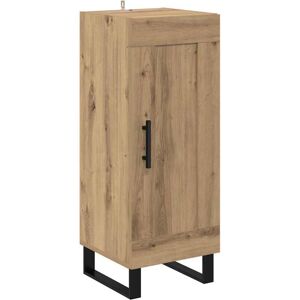 Sideboard Artisan Oak 34.5 x 34 x 90 cm vidaXL Sideboard Artisan Oak 34.5 x 34 x 90 cm vidaXL