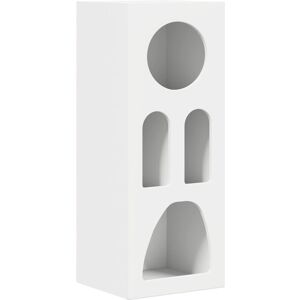 Sideboard White 40 x 35 x 100.5 cm Engineered Wood vidaXL Sideboard White 40 x 35 x 100.5 cm Engineered Wood vidaXL