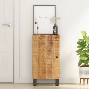 Sideboard with Door 40x31x75 cm Solid Wood Mango vidaXL Sideboard with Door 40x31x75 cm Solid Wood Mango vidaXL