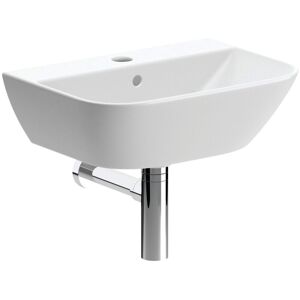 Signature - Aztec Wall Hung Cloakroom Basin and Bottle Trap 450mm Wide - 1 Tap Hole Signature - Aztec Wall Hung Cloakroom Basin and Bottle Trap 450mm Wide - 1 Tap Hole