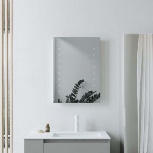 Signature - Chloe Battery Operated led Bathroom Mirror 600mm h x 400mm w Signature - Chloe Battery Operated led Bathroom Mirror 600mm h x 400mm w