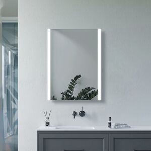 Signature - Emma Front-Lit led Bathroom Mirror with Demister Pad 700mm h x 500mm w Signature - Emma Front-Lit led Bathroom Mirror with Demister Pad 700mm h x 500mm w