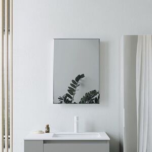 Signature Hugo Rectangular Bathroom Mirror 800mm H x 600mm W Signature Hugo Rectangular Bathroom Mirror 800mm H x 600mm W