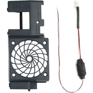 TLILY Silent Cooling Fan UpgradeKit for PlayStation2 Fat Console SCPH-3XXXX&SCPH-5XXXX Models Enhanced Noctua Braket,B TLILY Silent Cooling Fan UpgradeKit for PlayStation2 Fat Console SCPH-3XXXX&SCPH-5XXXX Models Enhanced Noctua Braket,B