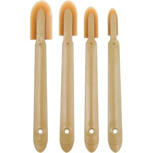 Csparkv - Silicone Caulking Finishing Tool, 4 Sizes Set, Finger Finishing Tips, Caulk Applicator Tool with Handle for Toilet, Brick Baseboards Csparkv - Silicone Caulking Finishing Tool, 4 Sizes Set, Finger Finishing Tips, Caulk Applicator Tool with Handle for Toilet, Brick Baseboards