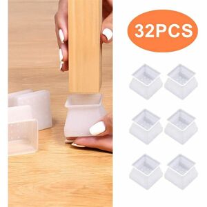 DEWDAT Silicone Corner Leg Covers for Chair Legs, 32 Pieces, Tables, Chairs, Foot Pads, Chair Caps, Chair Leg Guards, to Prevent Scratches and Noise for DEWDAT Silicone Corner Leg Covers for Chair Legs, 32 Pieces, Tables, Chairs, Foot Pads, Chair Caps, Chair Leg Guards, to Prevent Scratches and Noise for