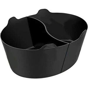 TLILY Silicone Slow Cooker Divider, Accessories Cooking Liner for Most 6-8 qt Oval Shape TLILY Silicone Slow Cooker Divider, Accessories Cooking Liner for Most 6-8 qt Oval Shape