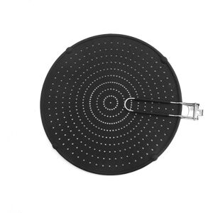 TLILY Silicone Splash Guard for Frying Pan 12.5 Inch Multi-Use Grease Splash Guard Heat Resistant Against Hot Oil Splash TLILY Silicone Splash Guard for Frying Pan 12.5 Inch Multi-Use Grease Splash Guard Heat Resistant Against Hot Oil Splash