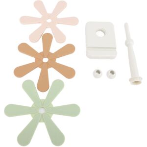 GROOFOO Silicone Trivet for Hot Dishes Tree Shape Trivet Set Insulated Heat Resistant Stackable Silicone Hot Pot Holder Pads for Hot Dishes Bowl Cup GROOFOO Silicone Trivet for Hot Dishes Tree Shape Trivet Set Insulated Heat Resistant Stackable Silicone Hot Pot Holder Pads for Hot Dishes Bowl Cup