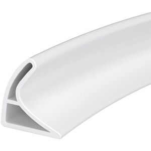 Cyslmuk - Silicone Waterproof Strip for Sink, Bendable Shower Waterproof Strip, Kitchen Waterproof Strip (White, 200cm) Cyslmuk - Silicone Waterproof Strip for Sink, Bendable Shower Waterproof Strip, Kitchen Waterproof Strip (White, 200cm)