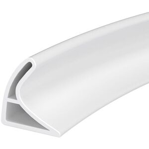 Cyslmuk - Silicone Waterproof Strip for Sink, Bendable Shower Waterproof Strip, Kitchen Waterproof Strip (White, 250cm) Cyslmuk - Silicone Waterproof Strip for Sink, Bendable Shower Waterproof Strip, Kitchen Waterproof Strip (White, 250cm)