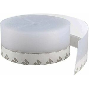 Dewdat - Silicone Weatherstrip, 10m Transparent Self Adhesive Weatherstrip Door Bottom Seal Strip Door Weatherstrip Door Bottom Seal Waterproof Dewdat - Silicone Weatherstrip, 10m Transparent Self Adhesive Weatherstrip Door Bottom Seal Strip Door Weatherstrip Door Bottom Seal Waterproof