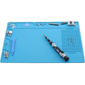 Aougo - Silicone Welding Mat 500℃ Heat Resistant Non-Slip Welding Soldering Station Repair Mat Aougo - Silicone Welding Mat 500℃ Heat Resistant Non-Slip Welding Soldering Station Repair Mat