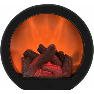 Hoopzi - Simulation Flame Fireplace Light, Realistic Led Fireplace Lantern with Touch Switch, Battery Operated/USB Operated led Flame Effect Table Hoopzi - Simulation Flame Fireplace Light, Realistic Led Fireplace Lantern with Touch Switch, Battery Operated/USB Operated led Flame Effect Table