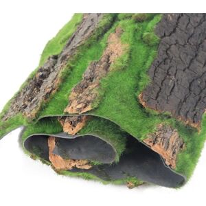 TLILY Simulation Tree Bark Home Sewer Decoration Fake Green-B TLILY Simulation Tree Bark Home Sewer Decoration Fake Green-B