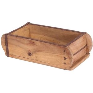 Single Brick Mold Planter - Reclaimed Wooden - L14 x W31 x H9 cm Single Brick Mold Planter - Reclaimed Wooden - L14 x W31 x H9 cm