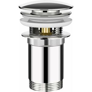 Mumu - Sink Drain Set, Pop Up Drain Set with Universal Overflow Drain Plug for Copper Sink Mumu - Sink Drain Set, Pop Up Drain Set with Universal Overflow Drain Plug for Copper Sink