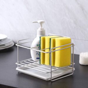 Memkey - Sink Sponge Holder, Kitchen Sink Organizer, Kitchen Under Sink Storage, Kitchen Sink Storage, Sink Organizer, Sink Storage, Bathroom Sink Memkey - Sink Sponge Holder, Kitchen Sink Organizer, Kitchen Under Sink Storage, Kitchen Sink Storage, Sink Organizer, Sink Storage, Bathroom Sink