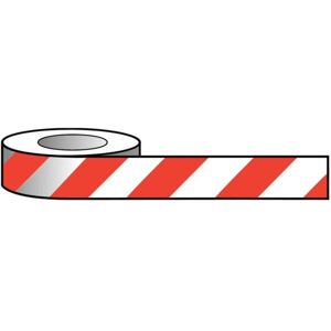 Sitesafe Reflective Self Adhesive Tape - 50mm x 25m Red & White Sitesafe Reflective Self Adhesive Tape - 50mm x 25m Red & White